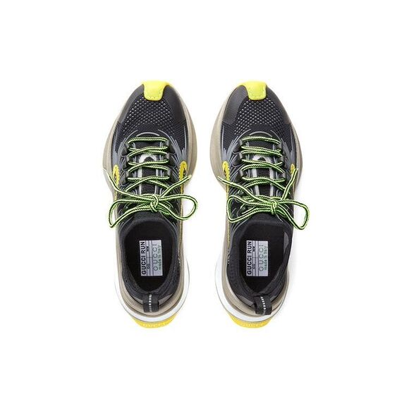 Gucci Interlocking G Logo Athletic Running Sneakers - Picture 4 of 16